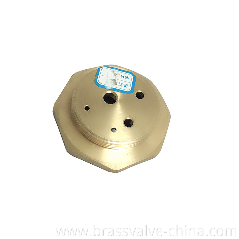 Brass Electric Heating Element Flange